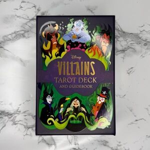 Disney Villains Tarot Deck - Purple and Green